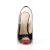 Pleaser SEXY-08 Sandalia de Tacón Charol Negro