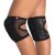 Poledancerka Protectores de Rodillas Negro con Bolsillos para Almohadillas adicionales S