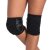 Poledancerka Protectores de Rodillas Negro con Bolsillos para Almohadillas adicionales M