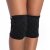 Poledancerka Protectores de Rodillas Negro con Bolsillos para Almohadillas adicionales M