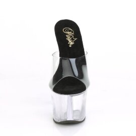 Pleaser SKY-301 Zapato Abierto Plataforma Transparente