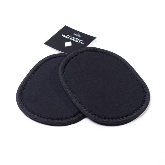 Poledancerka Almohadilla adicional para Protectores de Rodillas M Negro