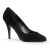 Pleaser VANITY-420 Tacones Terciopelo Negro