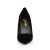 Pleaser VANITY-420 Tacones Terciopelo Negro
