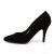 Pleaser VANITY-420 Tacones Terciopelo Negro