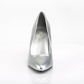 Pleaser VANITY-420 Tacones Cuero Sintético Plata