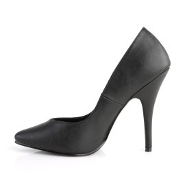 Pleaser SEDUCE-420V Tacones Cuero Sintético Negro EU-37 / US-7