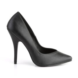 Pleaser SEDUCE-420V Tacones Cuero Sintético Negro EU-37 / US-7