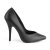 Pleaser SEDUCE-420V Tacones Cuero Sintético Negro EU-37 / US-7