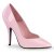 Pleaser SEDUCE-420V Tacones Charol Rosa Claro EU-37 / US-7