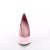 Pleaser SEDUCE-420V Tacones Charol Rosa Claro EU-37 / US-7