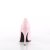 Pleaser SEDUCE-420V Tacones Charol Rosa Claro EU-37 / US-7