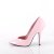 Pleaser SEDUCE-420V Tacones Charol Rosa Claro EU-38 / US-8
