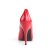 Pleaser SEDUCE-420V Tacones Charol Rojo EU-35 / US-5