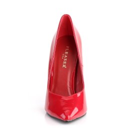 Pleaser SEDUCE-420V Tacones Charol Rojo EU-37 / US-7