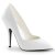 Pleaser SEDUCE-420V Tacones Charol Blanco EU-35 / US-5