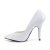 Pleaser SEDUCE-420V Tacones Charol Blanco EU-35 / US-5