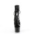 Pleaser ADORE-1016 Botín Plataforma Charol Negro EU-38 / US-8