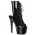 Pleaser ADORE-1016 Botín Plataforma Charol Negro EU-39 / US-9