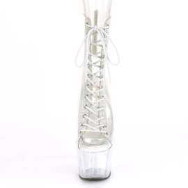 Pleaser ADORE-1016C-2 Botín Plataforma Metalizado...