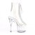 Pleaser ADORE-1016C-2 Botín Plataforma Metalizado Transparente EU-35 / US-5