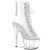 Pleaser ADORE-1016C-2 Botín Plataforma Metalizado Transparente EU-37 / US-7