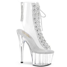 Pleaser ADORE-1016C-2 Botín Plataforma Metalizado...