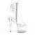 Pleaser ADORE-1018C Botín Plataforma Transparente EU-40 / US-10
