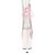 Pleaser ADORE-1018C Botín Plataforma Purpurina Transparente Rosa Claro EU-35 / US-5