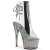 Pleaser ADORE-1018CT Botín Plataforma Ahumado Transparente EU-35 / US-5