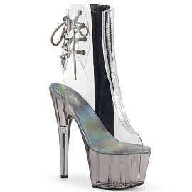 Pleaser ADORE-1018CT Botín Plataforma Ahumado...