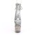 Pleaser ADORE-1018HCT Botín Plataforma Holo Ahumado Plata EU-39 / US-9