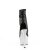 Pleaser ADORE-1018LG Botín Plataforma Cuero Sintético Purpurina Negro Plata EU-38 / US-8