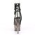 Pleaser ADORE-1018MSHT Botín Plataforma Malla Ahumado Negro EU-40 / US-10