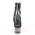 Pleaser ADORE-1018MSHT Botín Plataforma Malla Ahumado Negro EU-39 / US-9