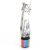 Pleaser ADORE-1018RC Botín Plataforma Metalizado Transparente Multicolor EU-40 / US-10