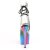Pleaser ADORE-1018RC Botín Plataforma Metalizado Transparente Multicolor EU-38 / US-8