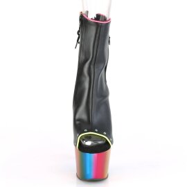 Pleaser ADORE-1018RC-02 Botín Plataforma Cuero...
