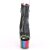 Pleaser ADORE-1018RC-02 Botín Plataforma Cuero Sintético Metalizado Negro Multicolor EU-37 / US-7