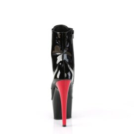 Pleaser ADORE-1020 Botín Plataforma Charol Negro EU-41 / US-11