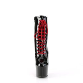 Pleaser ADORE-1020 Botín Plataforma Charol Negro...