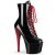 Pleaser ADORE-1020 Botín Plataforma Charol Negro EU-39 / US-9