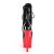Pleaser ADORE-1020 Botín Plataforma Charol Negro Rojo EU-35 / US-5