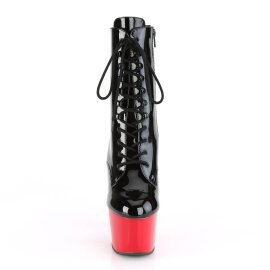 Pleaser ADORE-1020 Botín Plataforma Charol Negro...