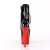 Pleaser ADORE-1020 Botín Plataforma Charol Metalizado Negro Rojo EU-43 / US-13