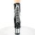 Pleaser ADORE-1020 Botín Plataforma Charol Metalizado Negro Plata EU-43 / US-13