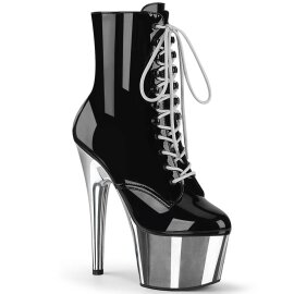 Pleaser ADORE-1020 Botín Plataforma Charol...