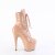 Pleaser ADORE-1020 Botín Plataforma Charol Marrón EU-43 / US-13