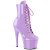 Pleaser ADORE-1020 Botín Plataforma Charol Lila EU-37 / US-7