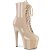 Pleaser ADORE-1020 Botín Plataforma Charol Beige EU-41 / US-11